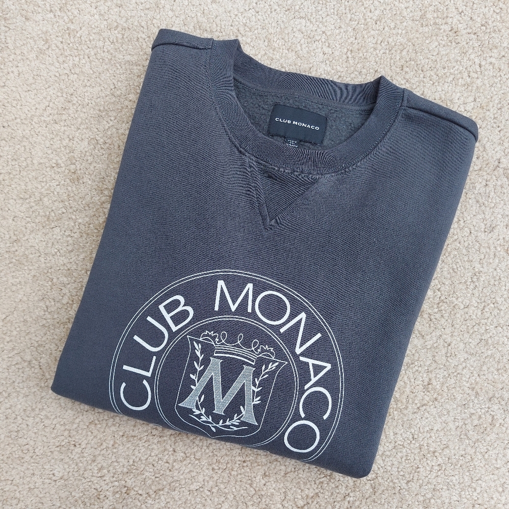 Club Monaco Crest Pullover